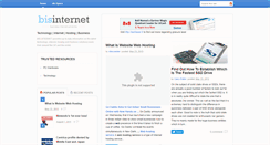 Desktop Screenshot of bisinternet.co.uk