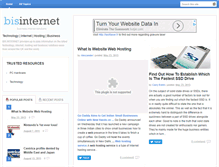 Tablet Screenshot of bisinternet.co.uk